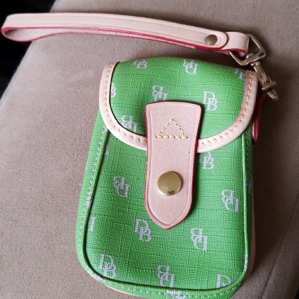 Dooney and Bourke card/ cigarette holder
